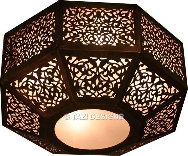 ceiling light fixture.jpeg by TAZI DESIGNS 